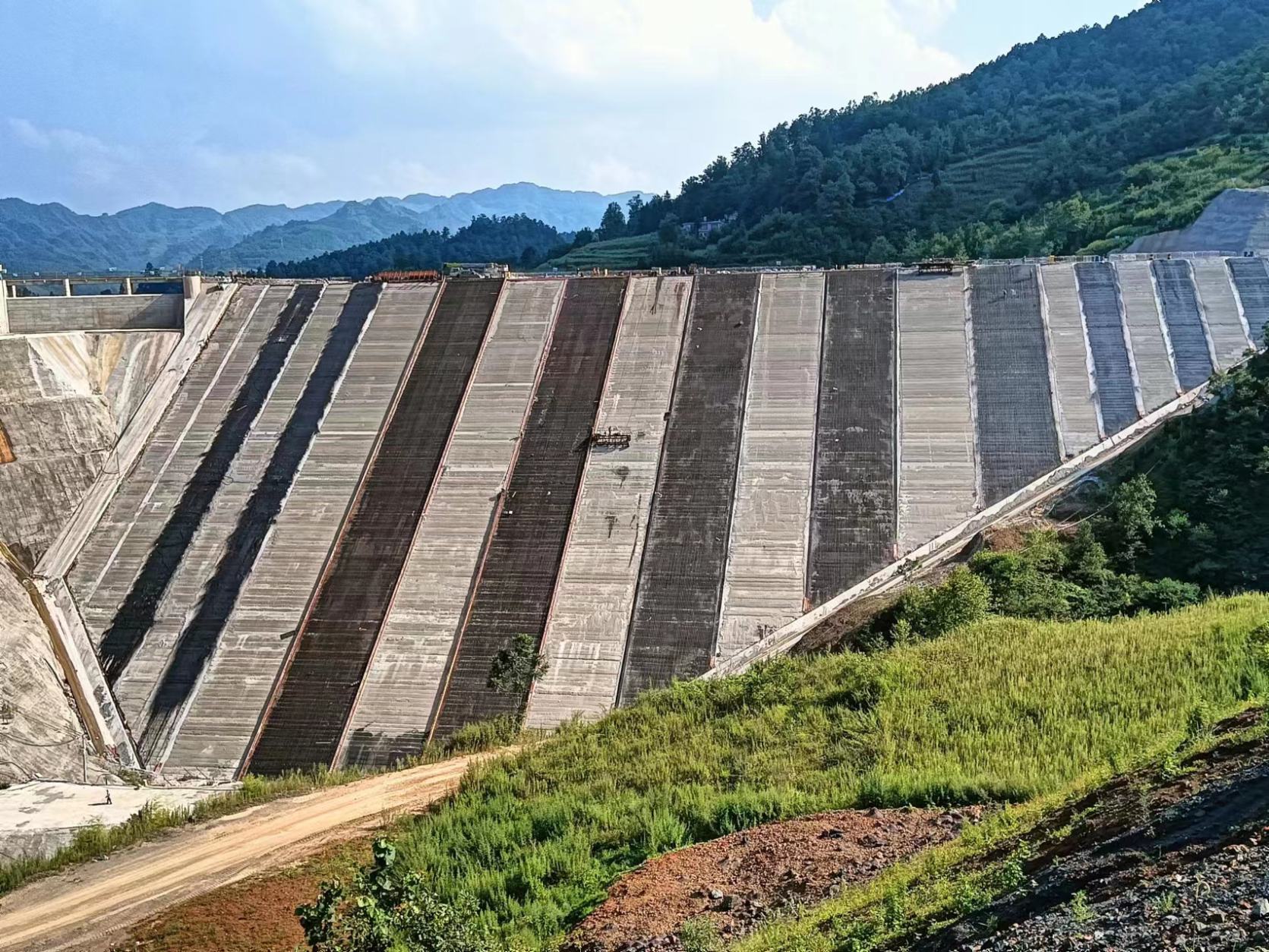 贵州省水城县冷水河水库工程 案例图片 2