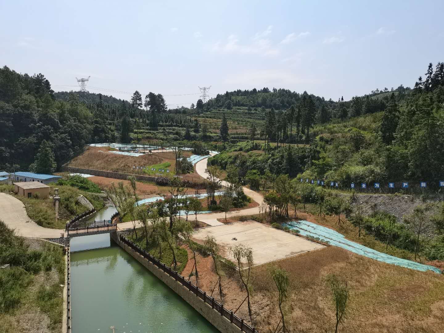 乌当柏枝田水库工程 案例图片 4