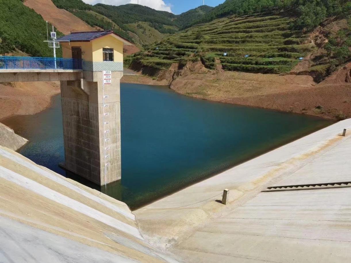 威宁县土地山水库工程