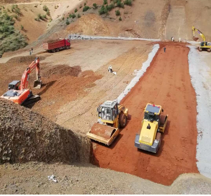 威宁县土地山水库工程 案例图片 2