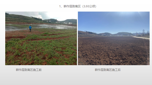 威宁自治县草海镇和双龙乡土地整治项目