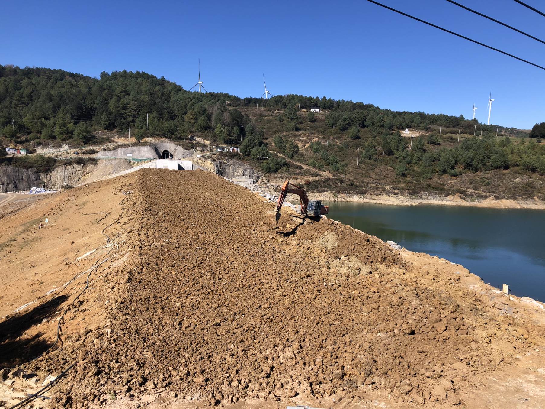 威宁县雪山水库扩建工程 案例图片 2