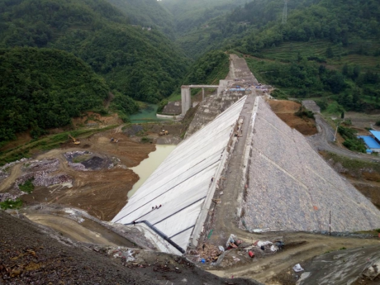 织金县铁厂坝水库工程