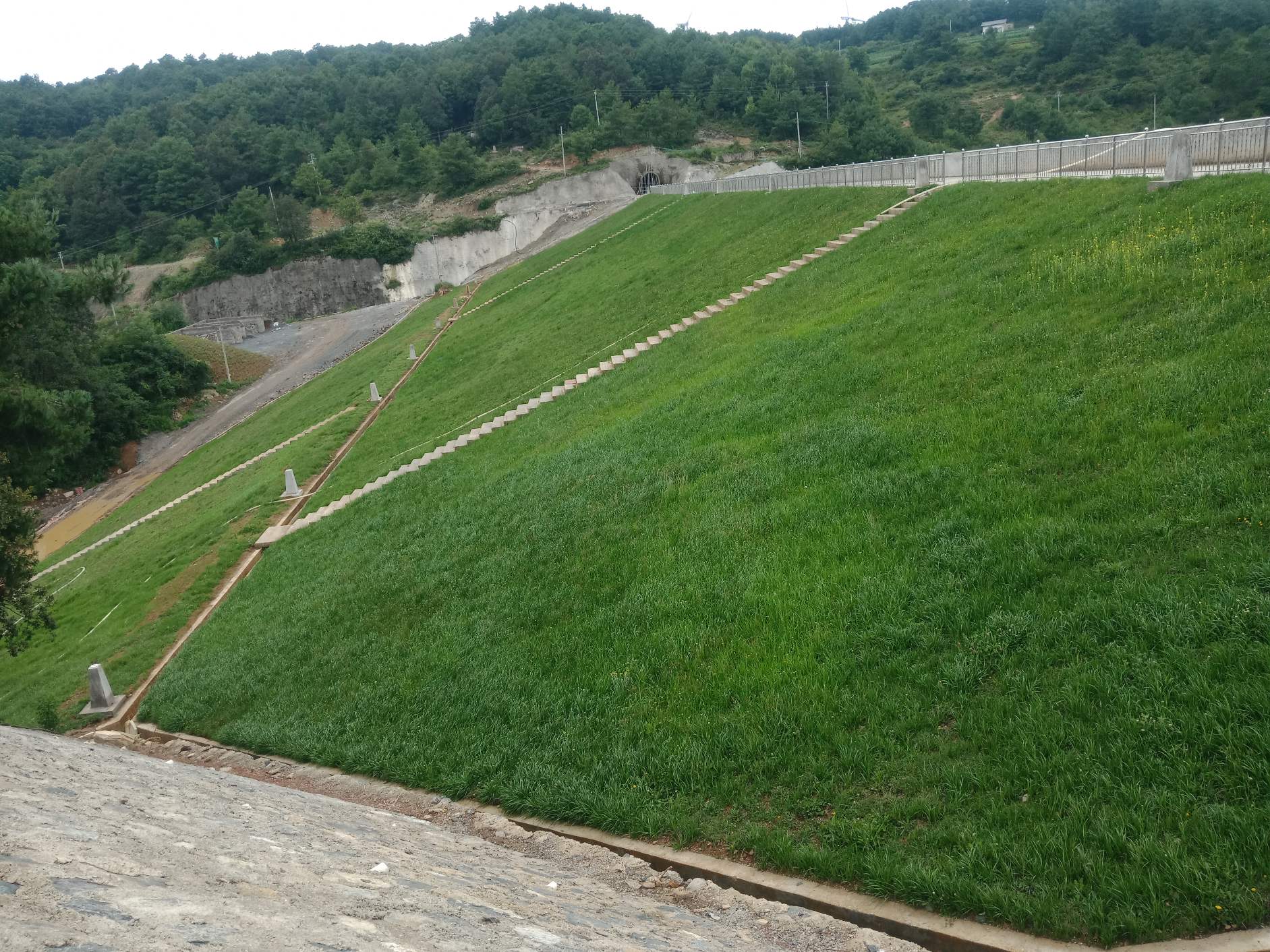 威宁县雪山水库扩建工程