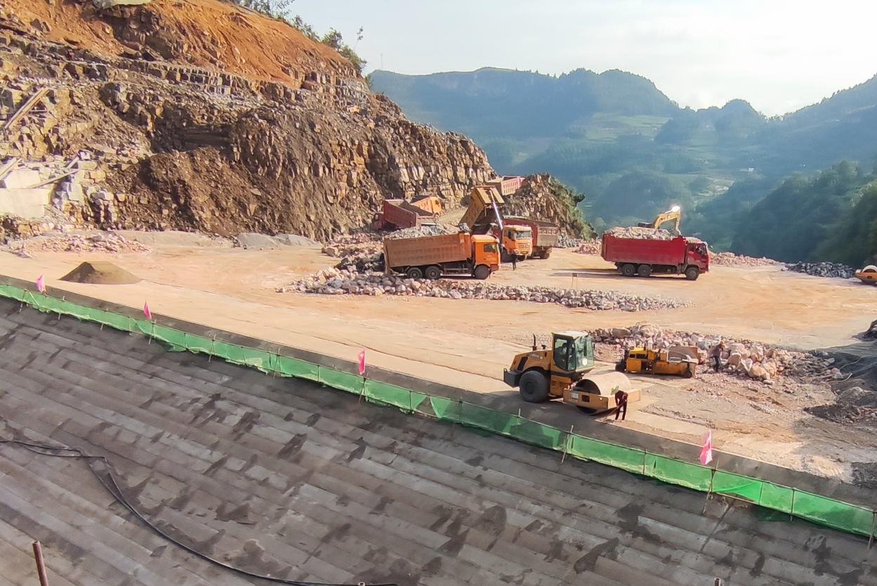 威宁县野独水库工程工程施工 案例图片 3