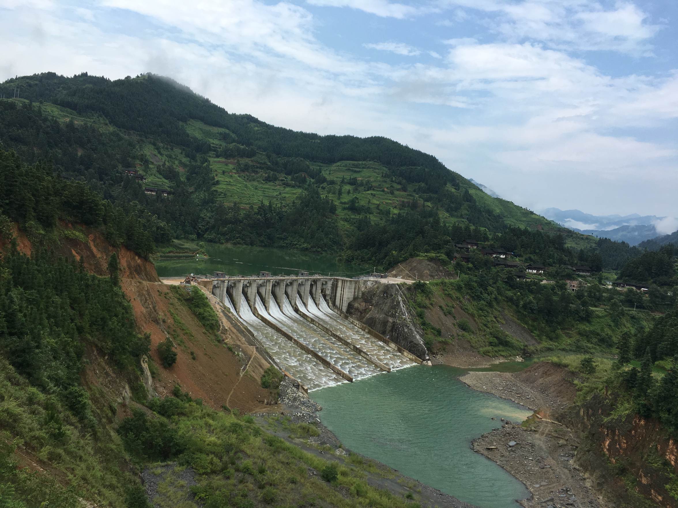 贵州省丹寨县马颈坳水电站枢纽工程