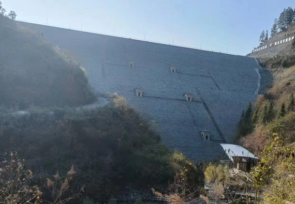 从江宰章水库工程