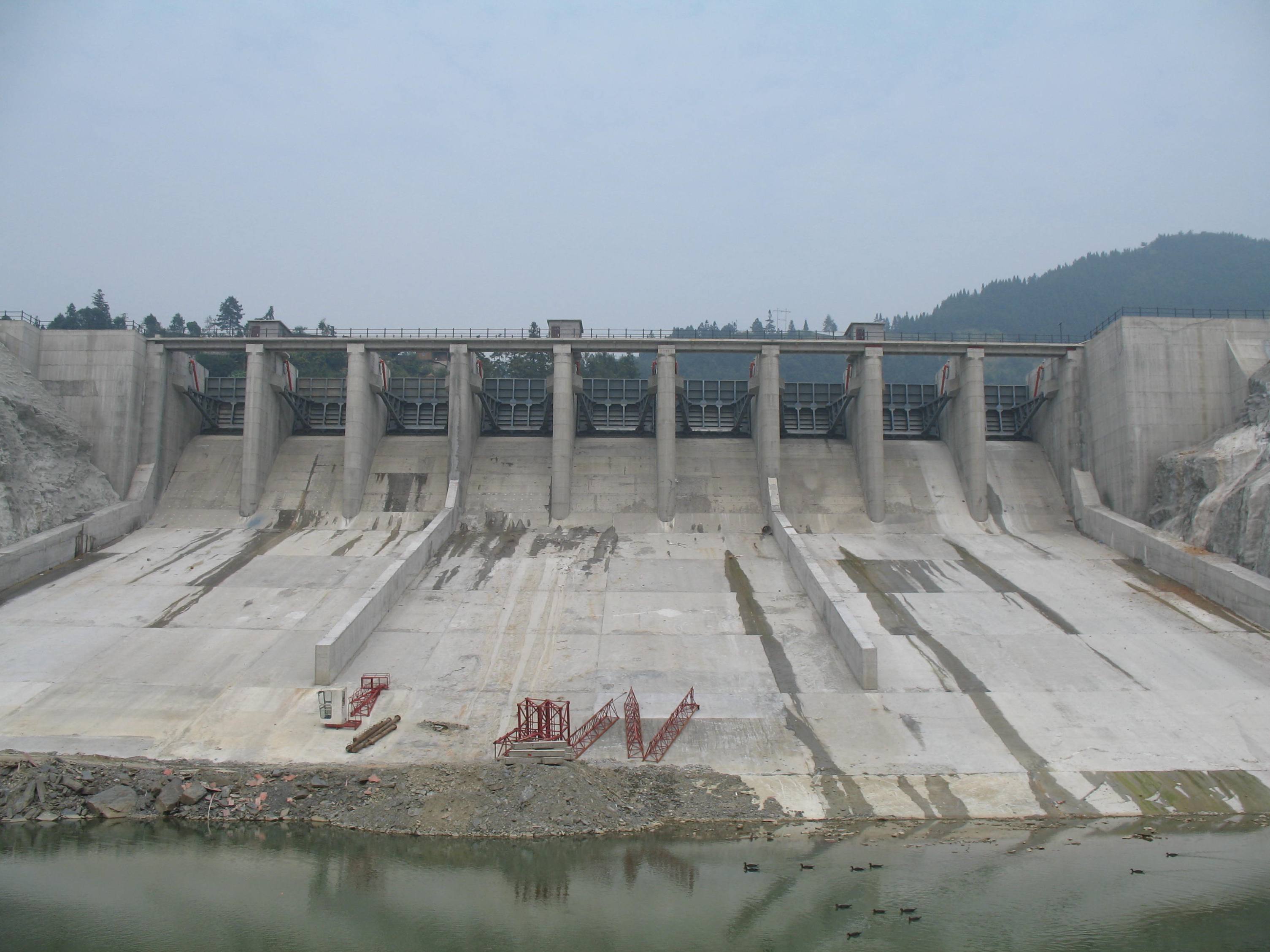 贵州省丹寨县马颈坳水电站枢纽工程 案例图片 4
