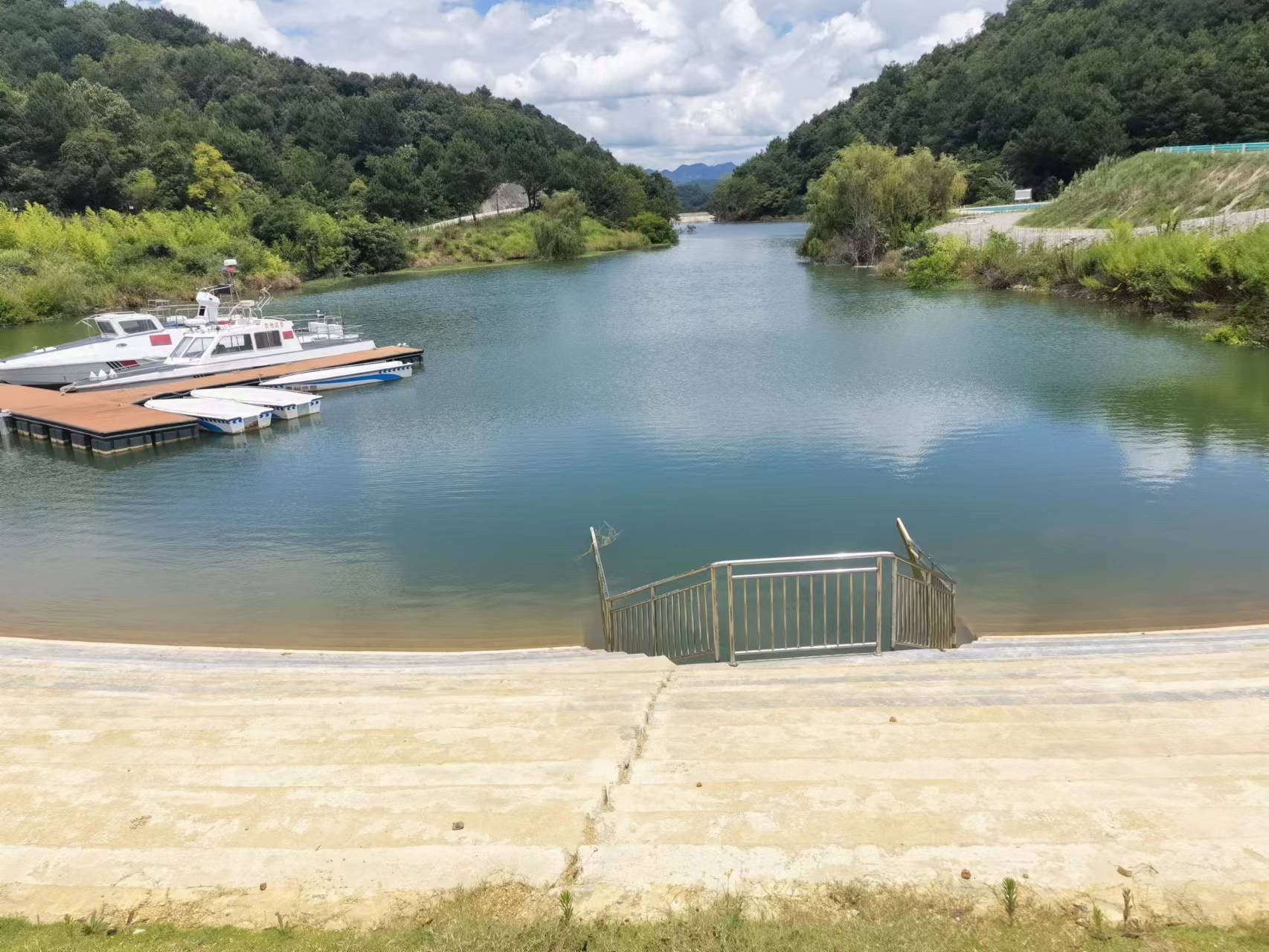 花溪区挖煤冲水库扩建工程 案例图片 6