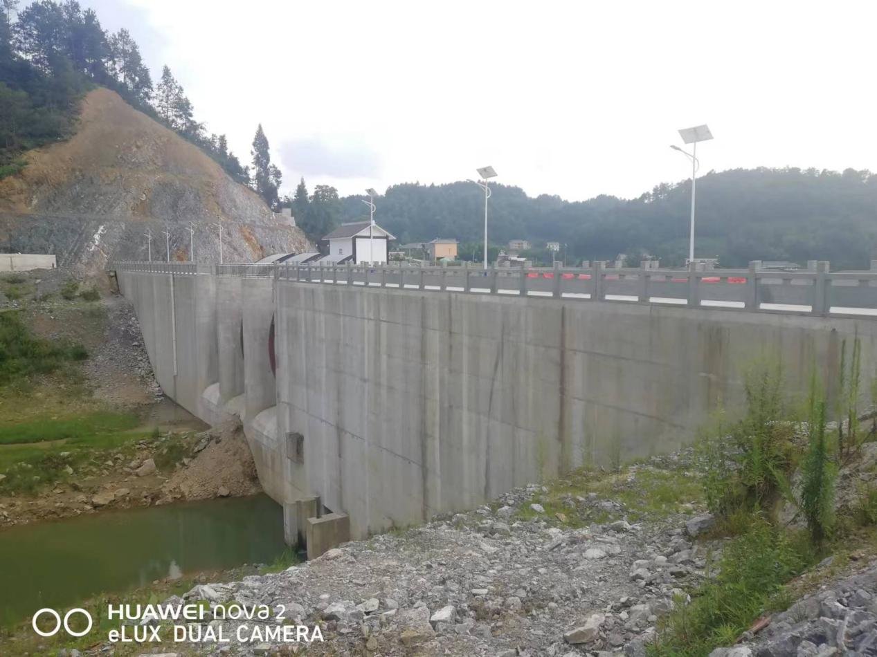 凤冈县穿家坪水库工程 案例图片 4