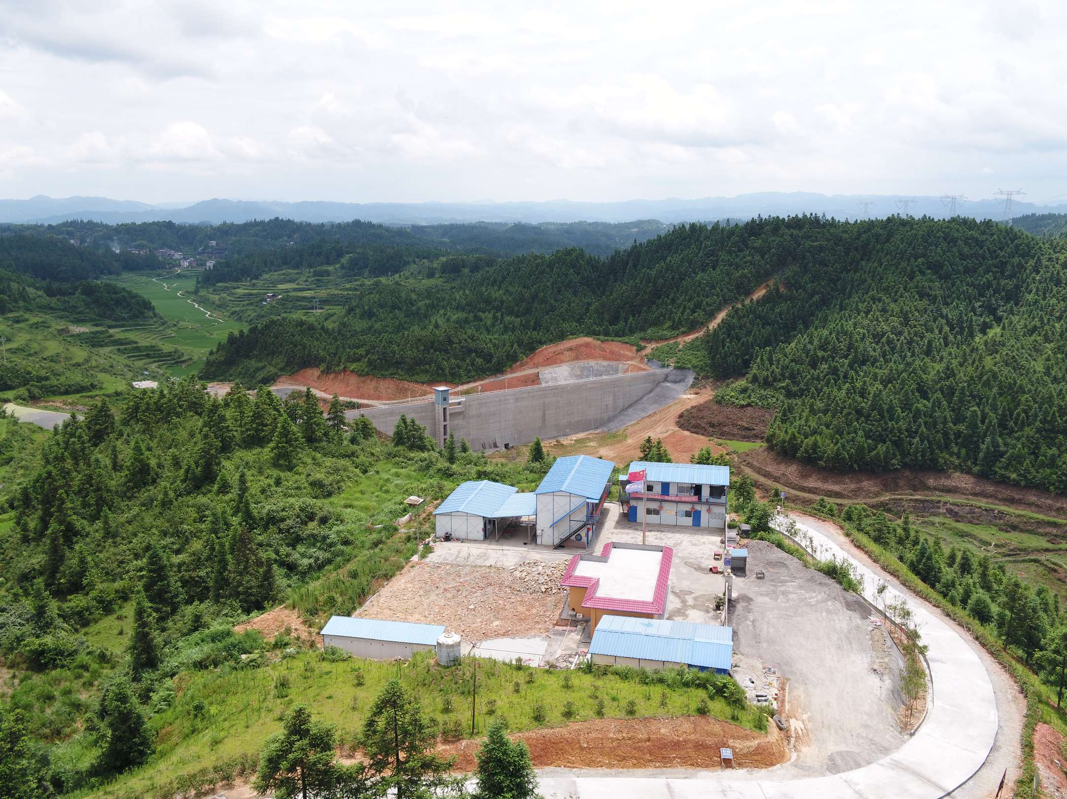 天柱县下王水库工程 案例图片 4