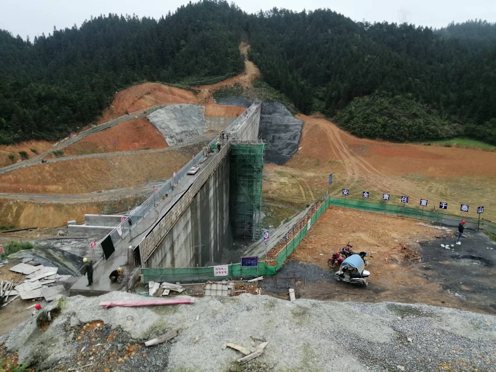 天柱县下王水库工程 案例图片 3