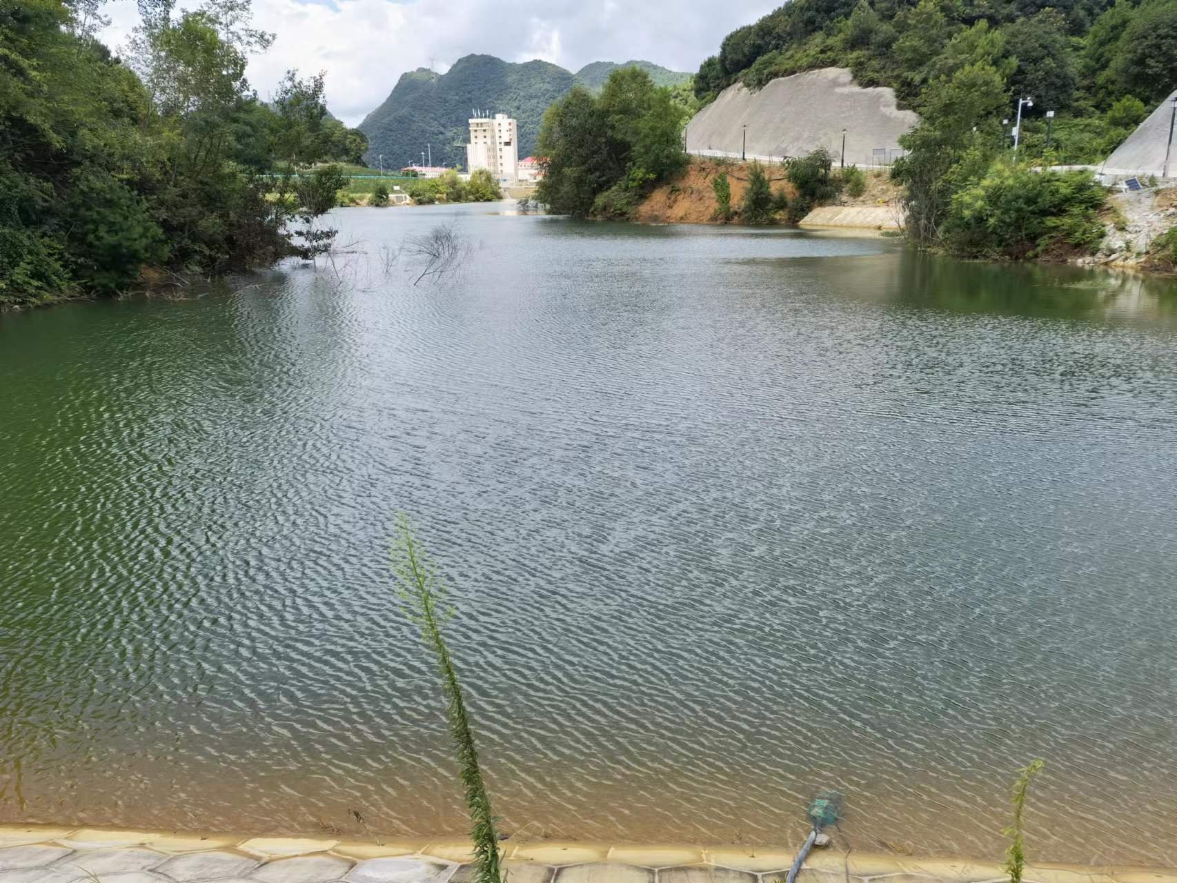 花溪区挖煤冲水库扩建工程 案例图片 3