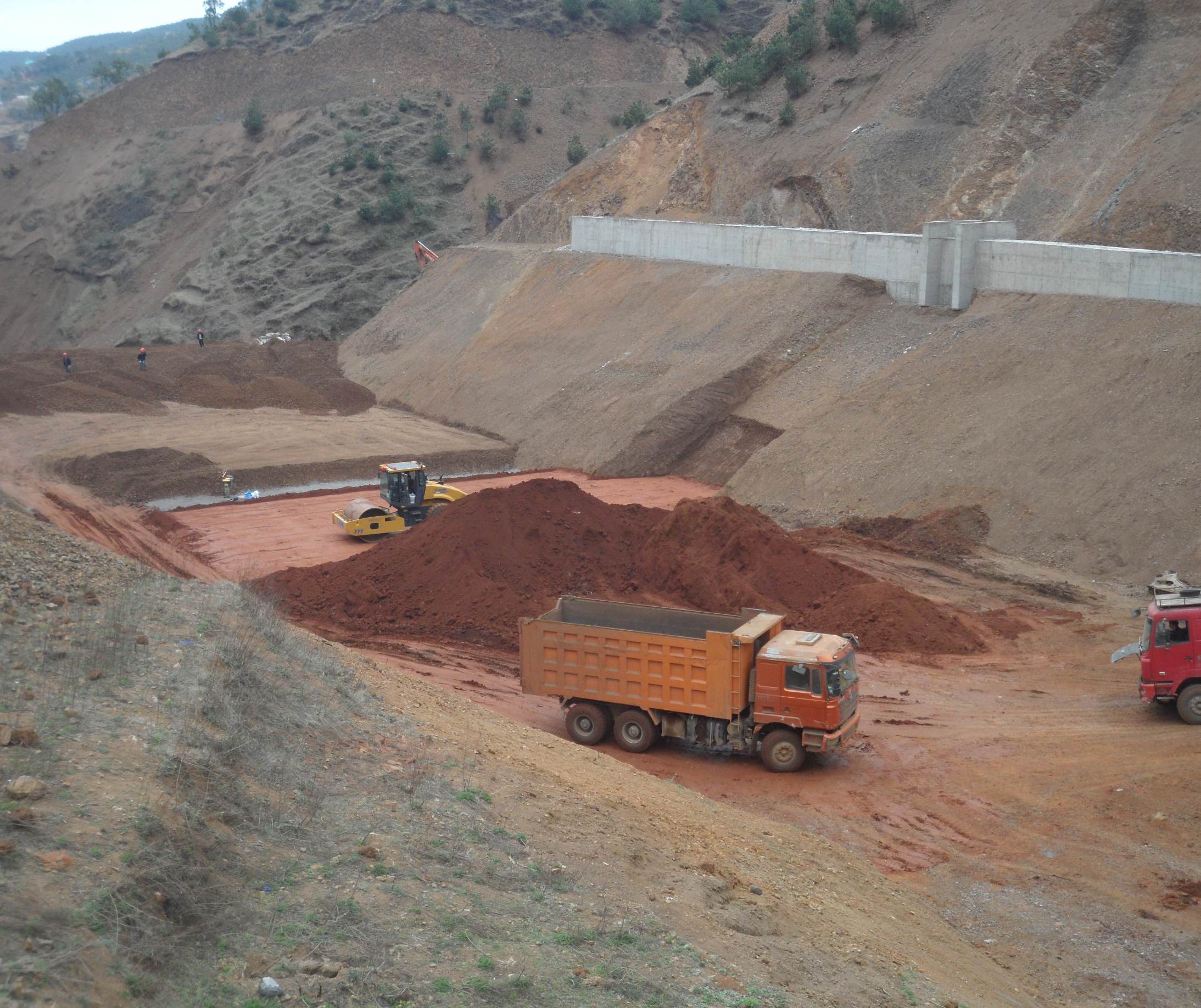 威宁县土地山水库工程 案例图片 3