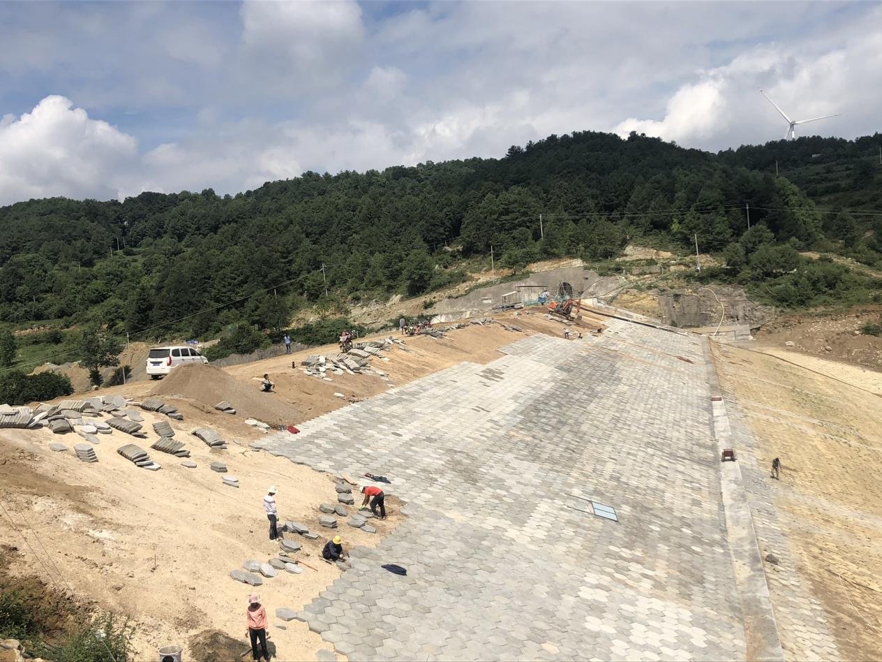 威宁县雪山水库扩建工程 案例图片 3