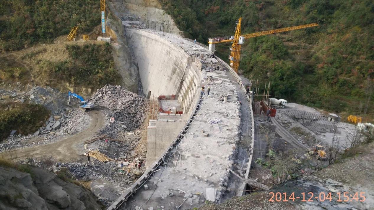 凤岗响滩子水库工程 案例图片 2