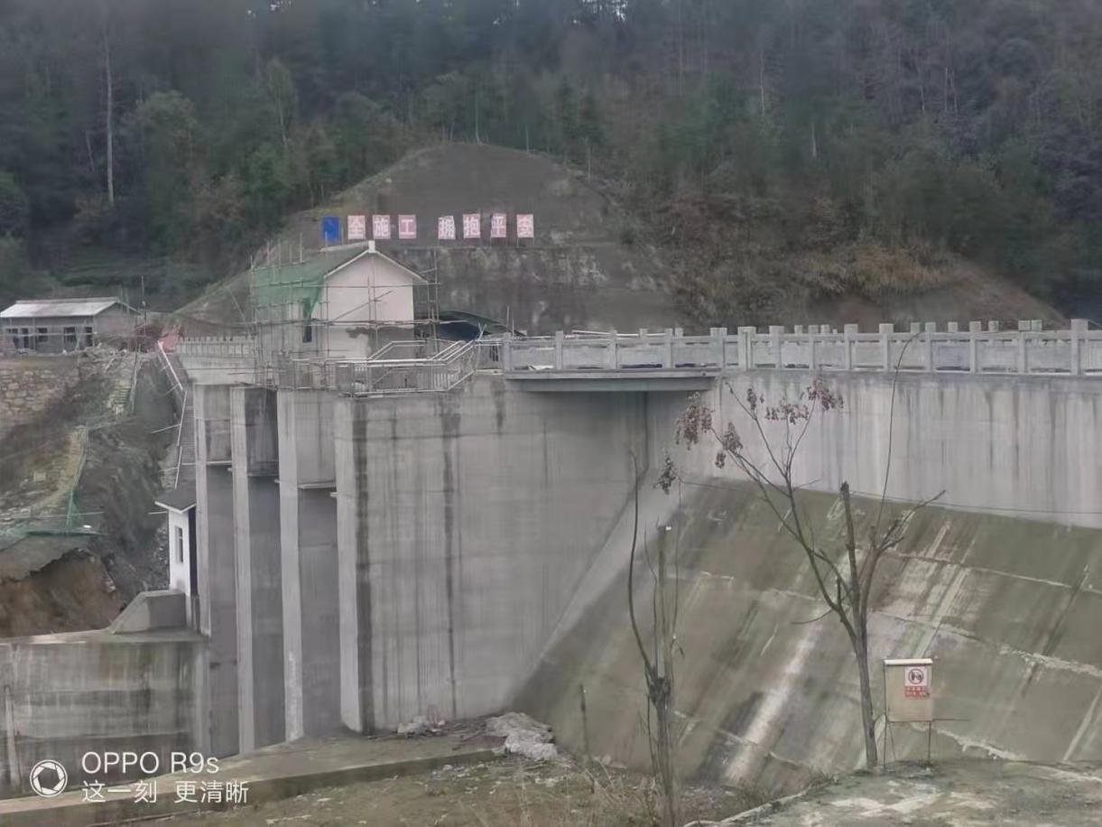 凤冈县穿家坪水库工程 案例图片 2