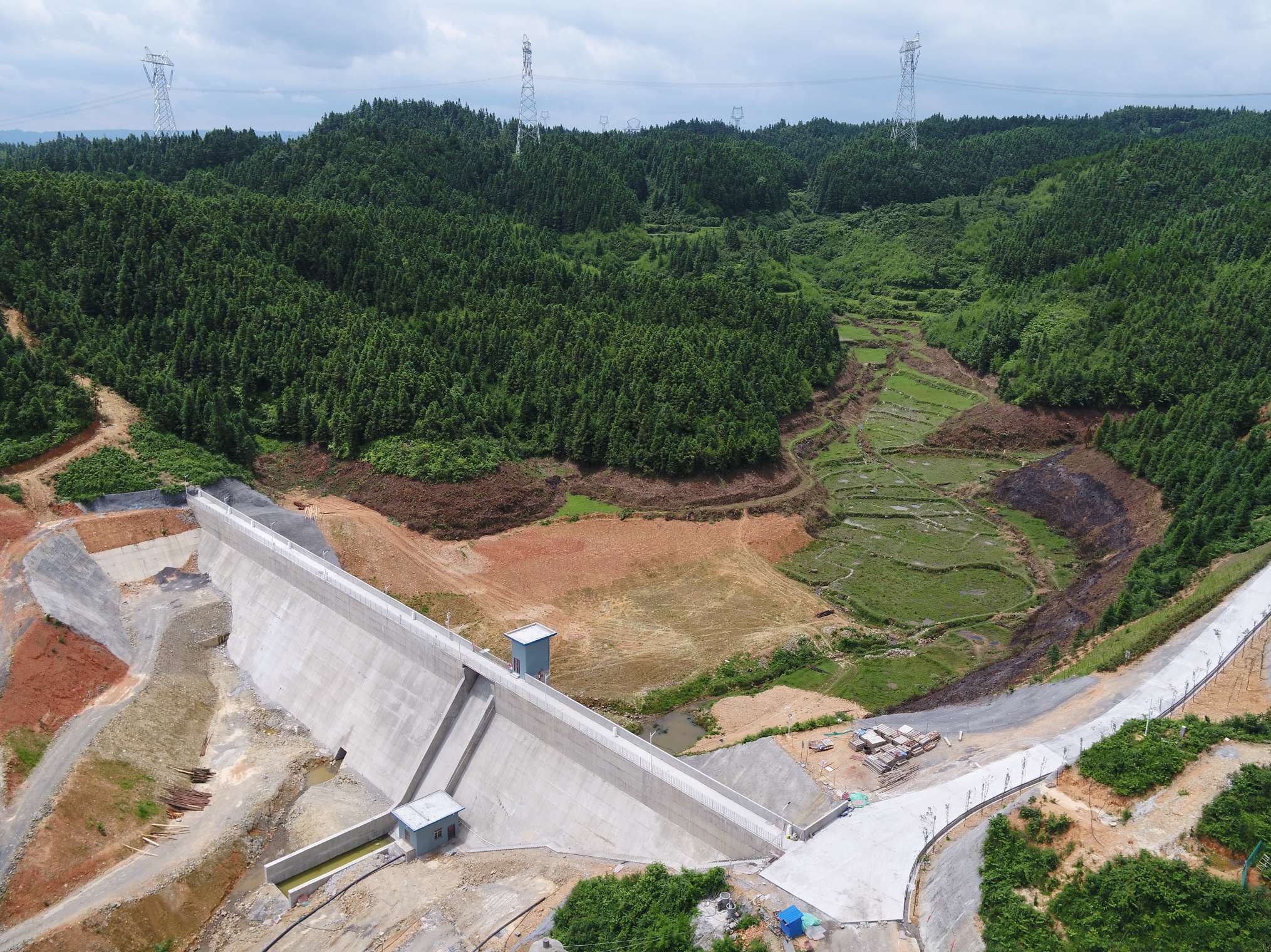 天柱县下王水库工程